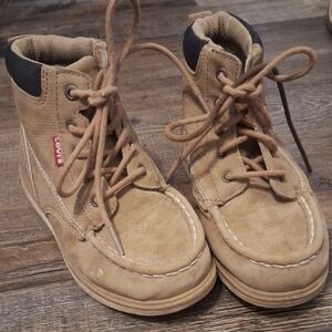 Levi's Brown Kids Boots